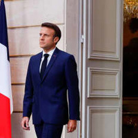 マクロン仏大統領が再任 画像