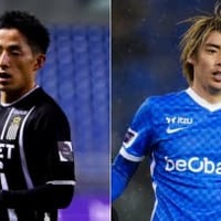 伊東純也vs森岡亮太!ベルギーでのアシスト共演シーン(動画あり) 画像