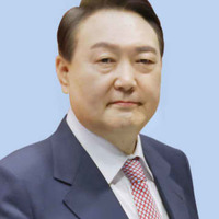 尹錫悦氏が韓国大統領就任 画像