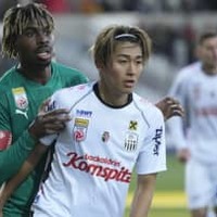 “超ゴール男”復活!中村敬斗、現地ファン熱狂の2ゴールがこれ(動画あり) 画像