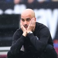 グアルディオラ監督、相手FWを突き飛ばす!試合後にツンデレ対応 画像