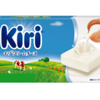 キリクリームチーズ値上げ 画像