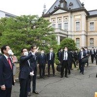 首相、一極集中是正をアピール 画像