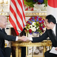 大統領「日本防衛に全面関与」 画像