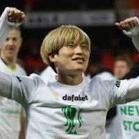 古橋亨梧、現地紙のセルティックMVPは逃すも「最強補強選手」に! 画像