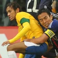 「10年前に日本代表と対戦したブラジル代表イレブン」覚えてる? 画像