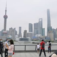 上海、都市封鎖を解除 画像
