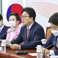 韓国与党、国会補選は5勝2敗 画像