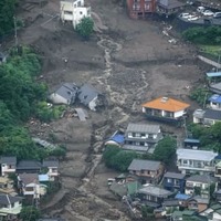 土石流1年で追悼式開催へ 画像