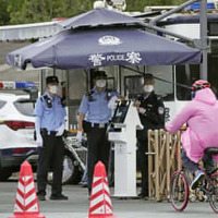 中国、天安門事件から33年 画像