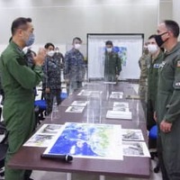 日米でミサイル対処訓練 画像