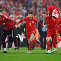 ウェールズ、64年ぶりのW杯出場決定!32歳で初出場のベイルは「恍惚」 画像