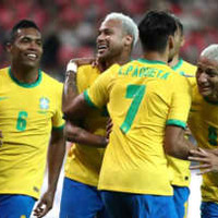 ブラジル代表、日本代表戦の「予想フォーメーション」がおかしい 画像