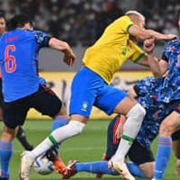 日本代表のファウルは暴力的?元Jリーガーのブラジル代表サンパイオも指摘 画像