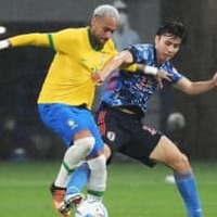 「ブラジルに負けたのは自分のせい」と語る田中碧が感じた希望 画像