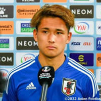 松木玖生、“日韓戦”決定に「タフな戦いになる」 画像