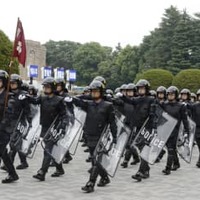 警視庁、2年半ぶり部隊出動訓練 画像
