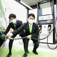 次世代バイオ燃料、給油所で販売 画像