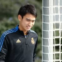 中井卓大、マルセロのレアル退団に「ありがとう、レジェンド」 画像