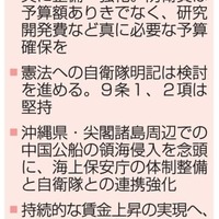 公明「防衛力を着実に強化」 画像