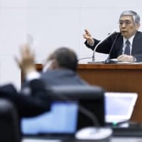 日銀総裁、円安是正を否定 画像