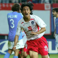 日韓W杯の“遺恨”から20年…韓国代表アン・ジョンファン「嫌わないで」とイタリアに懇願 画像
