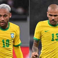 ネイマールの説教役!?39歳アウヴェス、すでにW杯メンバー当確か 画像