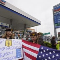 米政権、ガソリン税3カ月停止案 画像