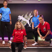 PUMA × LIBERTY、イタリアなど女子ユーロ出場国の2022新ユニフォームを発表! 画像