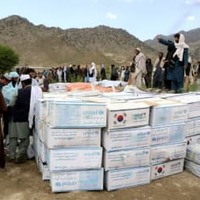 タリバン、地震で国連と支援連携 画像