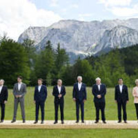 G7、インフラ投資81兆円 画像