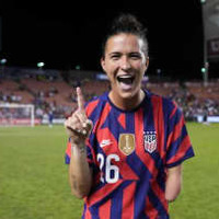 アメリカ女子代表で初!「左手がない選手」がデビューの瞬間が話題 画像