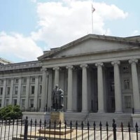 米6月財政赤字、49％減 画像