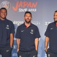 日本ってどう?来日したネイマール、メッシ、エムバペはこう答えた 画像
