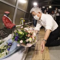 兵庫・明石歩道橋事故から21年 画像