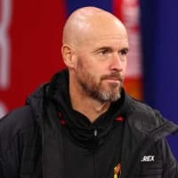 テン・ハフ監督、練習中に「クソが!」と叫ぶ場面が話題 画像