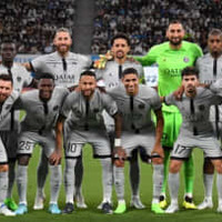 メッシは控えか…PSG、浦和レッズ戦の「予想スタメン」がこちら 画像