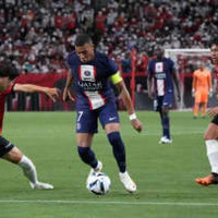 PSG、浦和レッズに3-0で勝利!エムバペの怪物ゴールがこれ 画像