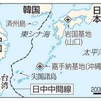 米軍、東シナ海で戦闘機大量飛行 画像