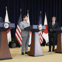 日米、半導体軸に経済安保 画像