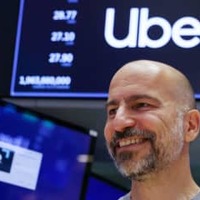 米ウーバー、利用額が最高 画像