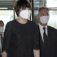 山口県知事と安倍昭恵さんが面会 画像