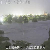 山形5市町に緊急安全確保 画像