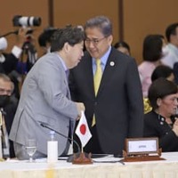 日米と中ロ、台湾巡り対立鮮明 画像