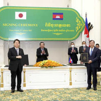 カンボジアの港拡張事業を支援 画像