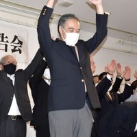 長野県知事に阿部氏4選 画像