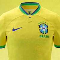 ブラジル代表、カタールW杯に向けた2022新ユニフォーム発表！デザインまさかの「アニマル柄」 画像