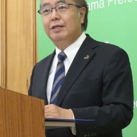 旧統一教会会長と面談、富山知事 画像