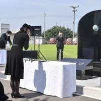 群馬県の防災ヘリ墜落から4年 画像
