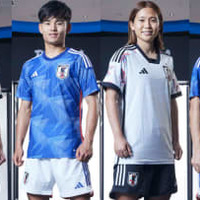 日本代表の新ユニフォーム、男女7選手の着用姿とデザインへの感想を公開! 画像